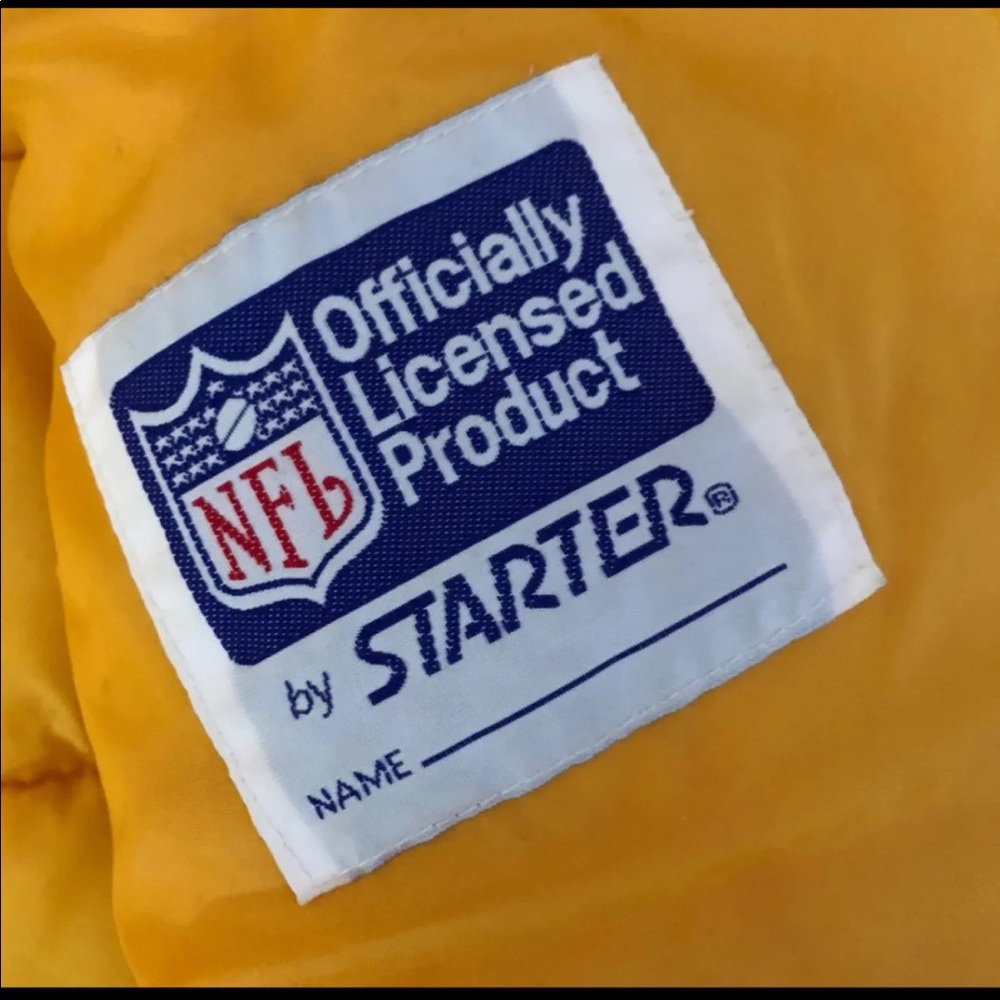 Starter Washington Redskins Jacket - Picture 8 of 12